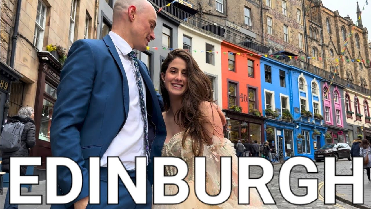 🏴󠁧󠁢󠁳󠁣󠁴󠁿 EDINBURGH WALK, THE MEDIEVAL MAGIC OF EDINBURGH: UNCOVERING THE CITY'S FASCINATING HISTORY