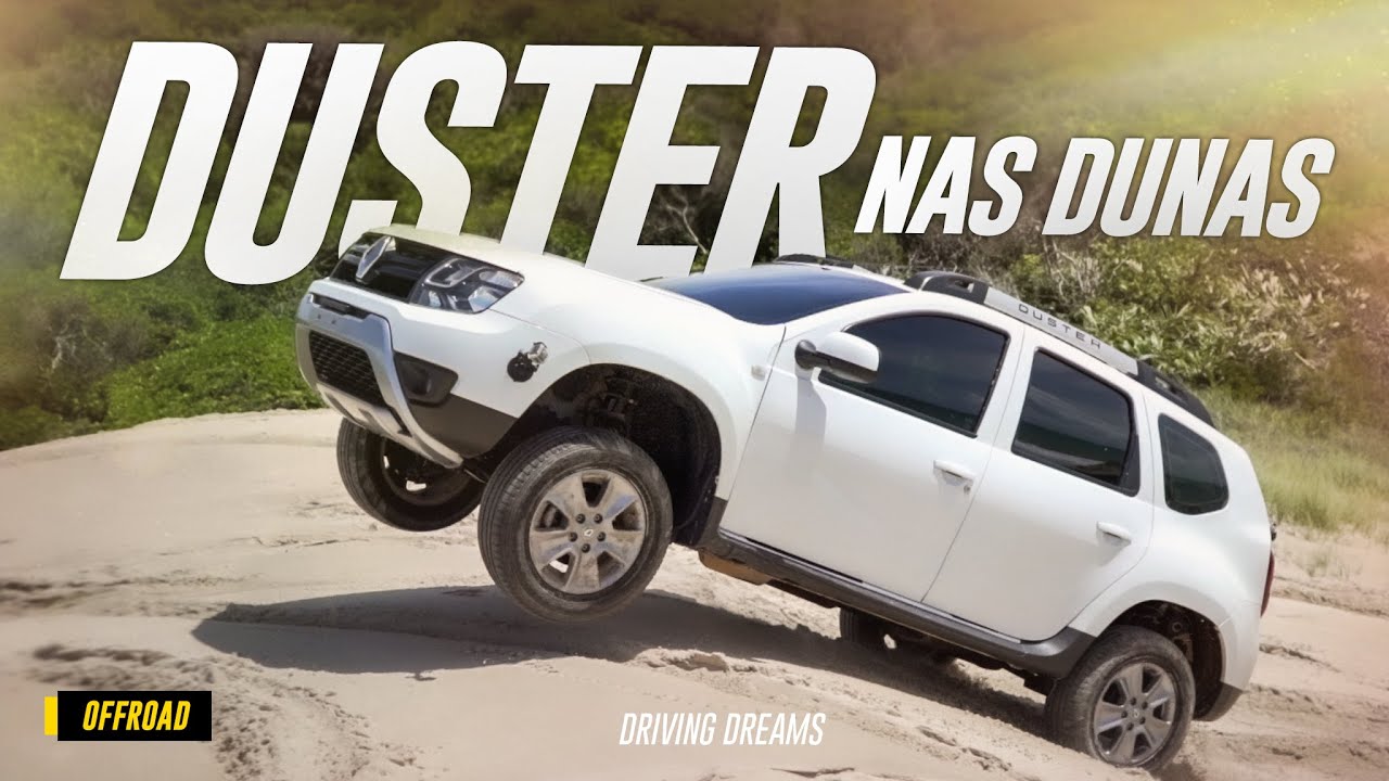 Renault Duster 4x4 na Trilha em dunas é melhor que GM Tracker e Mitsubishi TR4? Teste Offroad 260