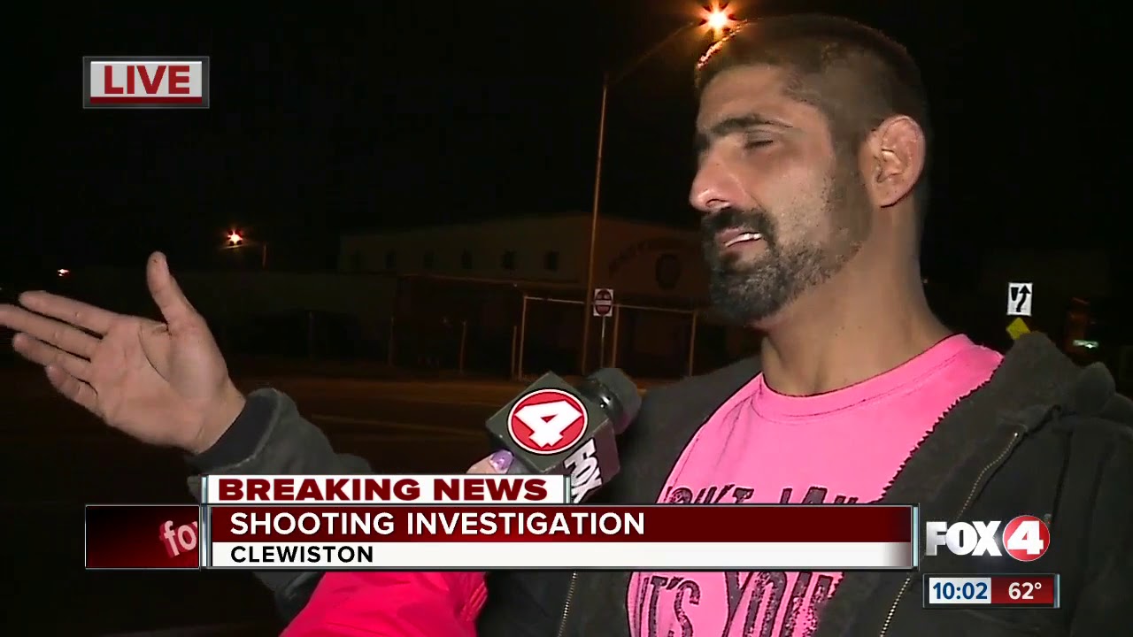 Shooting Shuts Down Roads in Clewiston