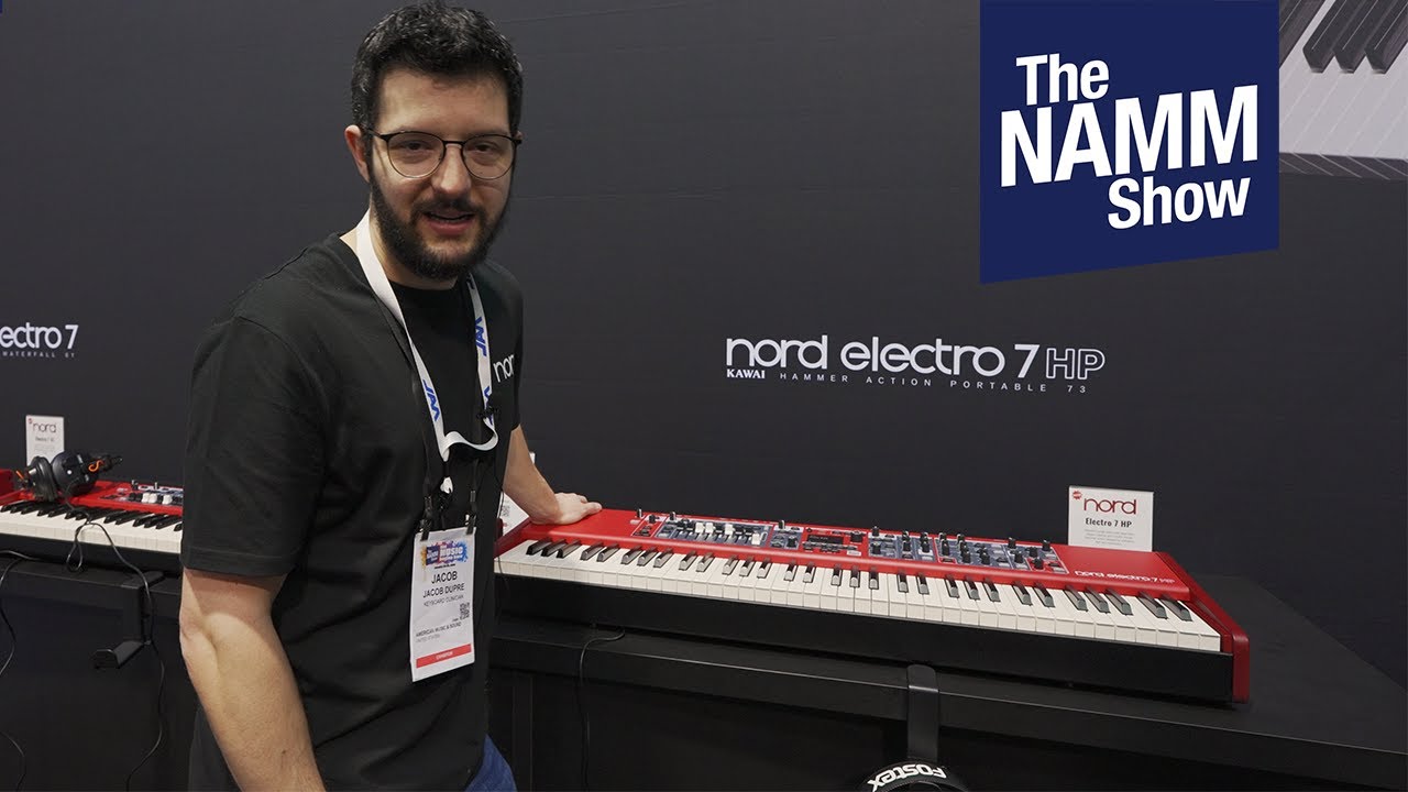 NAMM2026 I 新しいNord Electro の進化 #nordelectro7