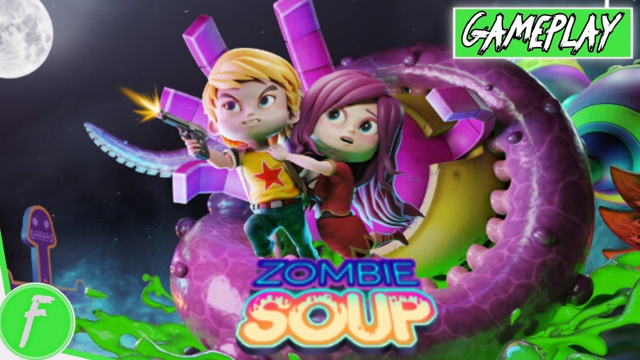 Zombie Soup Gameplay HD (PC) | NO COMMENTARY