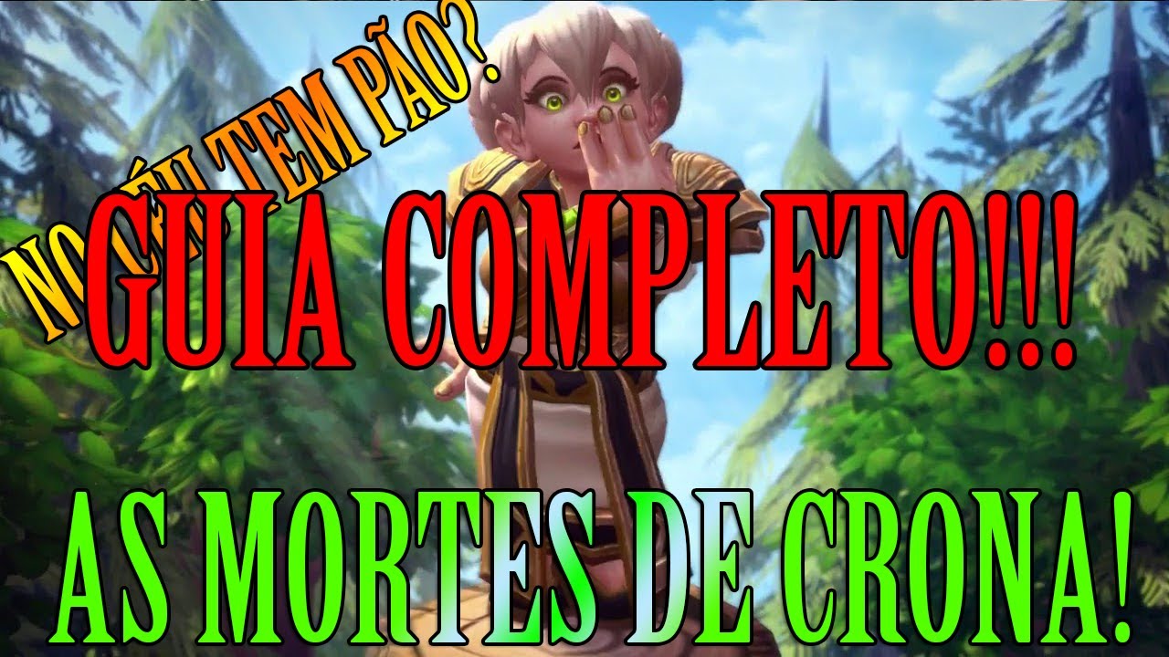 Como completar o cenário Deaths of Chromie (As Mortes de Crona) Guia Completo!