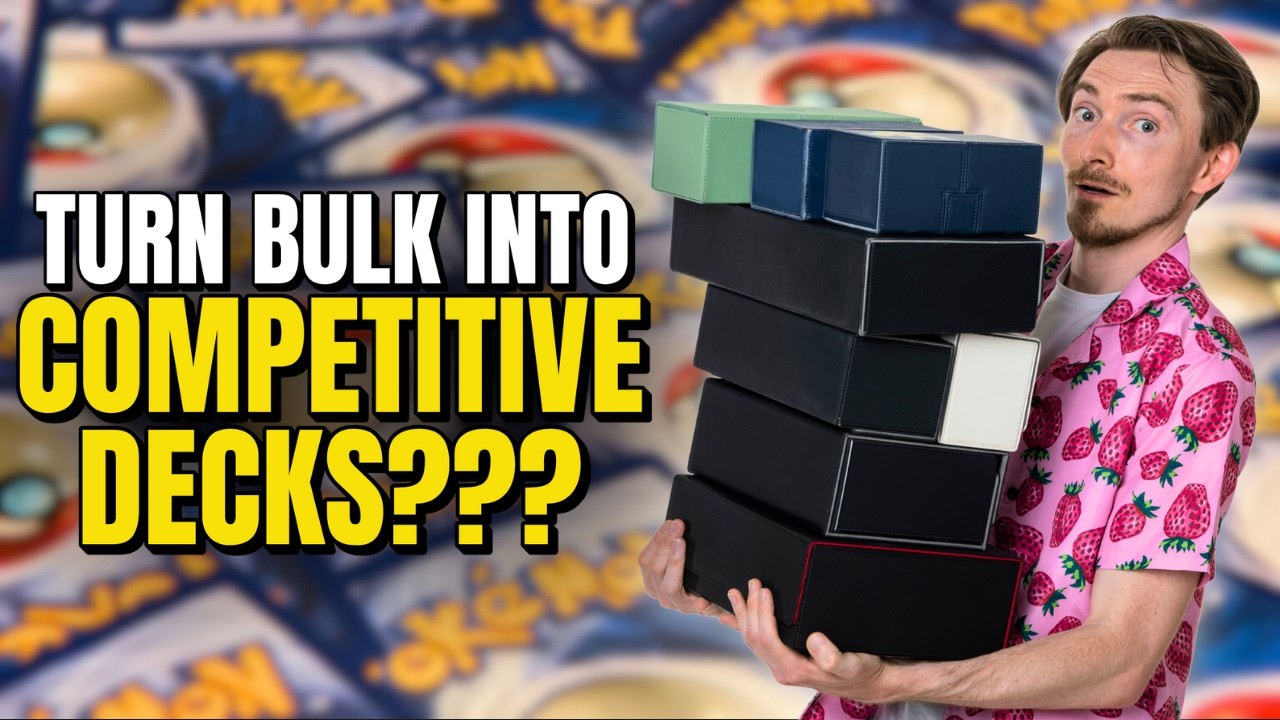How to Play Budget Build Battles! The BEST Pok&eacute;mon TCG Format That's Flying Under the Radar!?