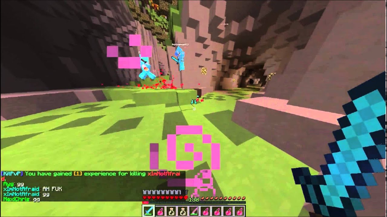 Minecraft: 1v1 x/MexiChris,xImNotAfraid