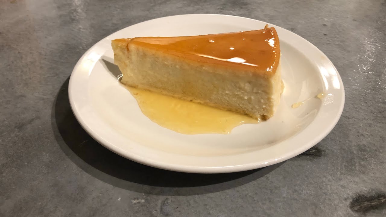 Flan de coco puertorriqueño