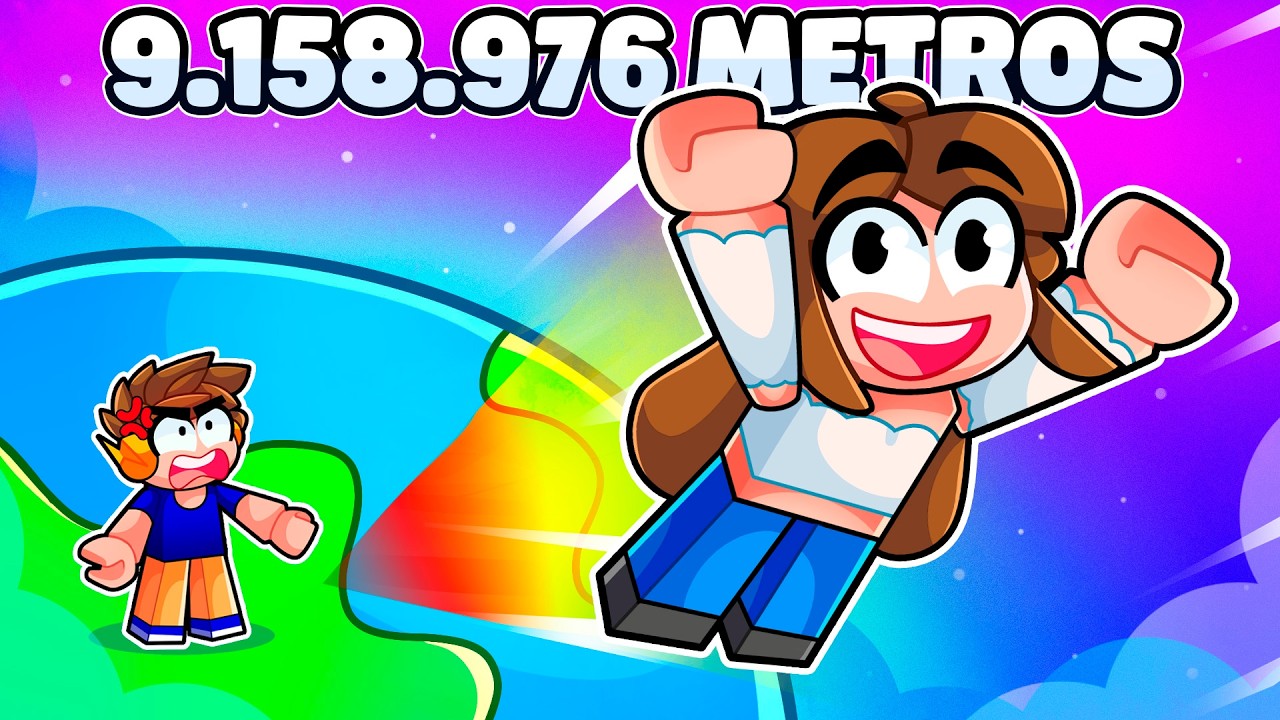 PULANDO 9.158.976 METROS no Roblox!