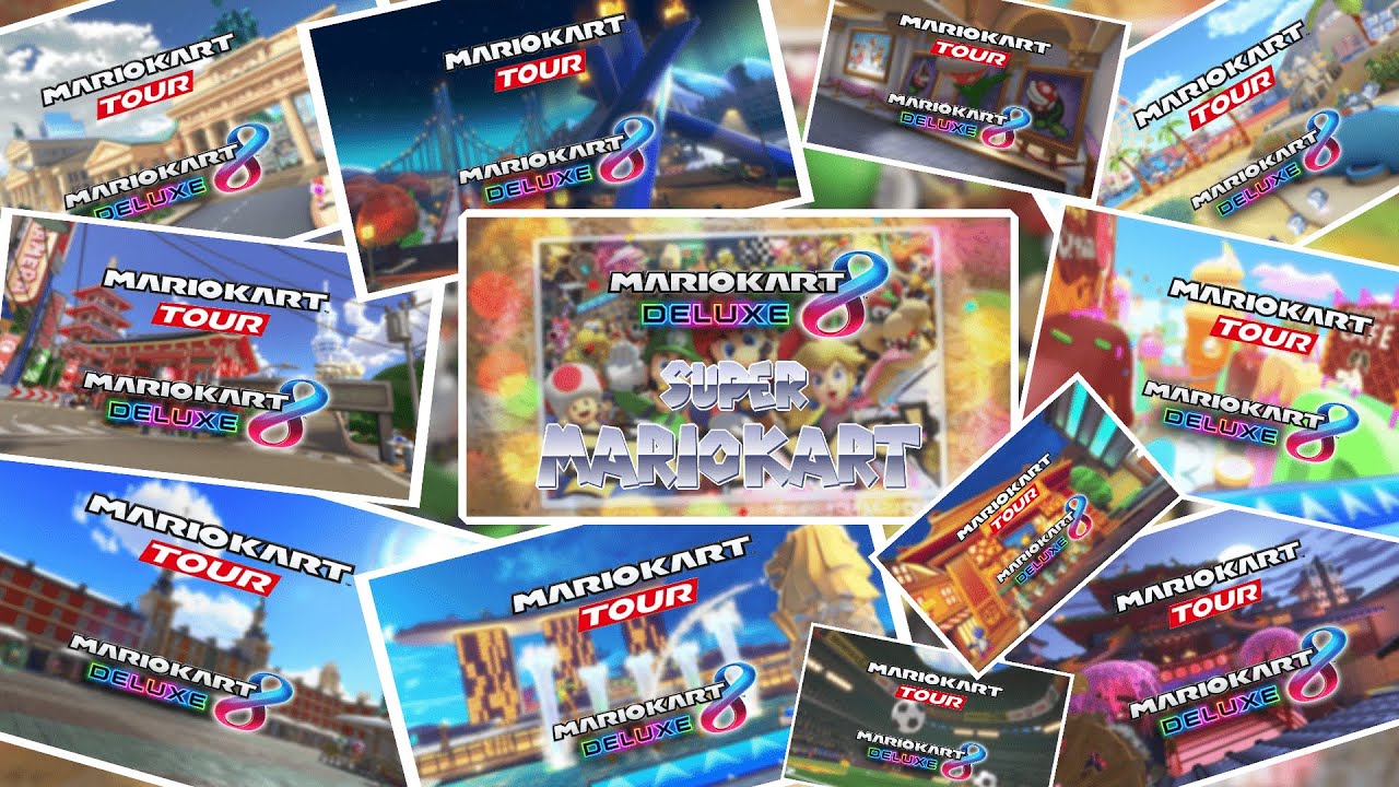 Staff Roll / Credits  MashUp (Mario Kart8 Deluxe Booster Course Pass)