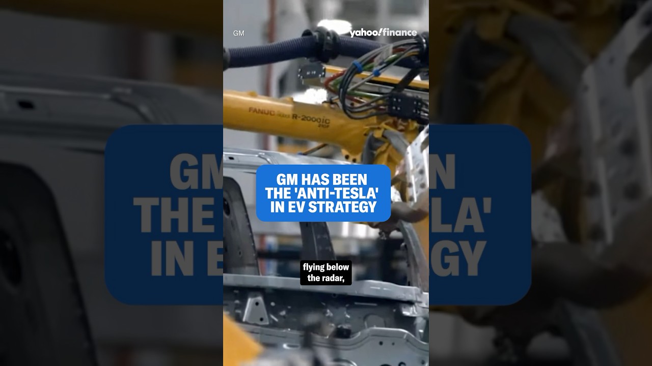 @GeneralMotors has been the &lsquo;anti-Tesla&rsquo; in EV strategy: @AutoGuide