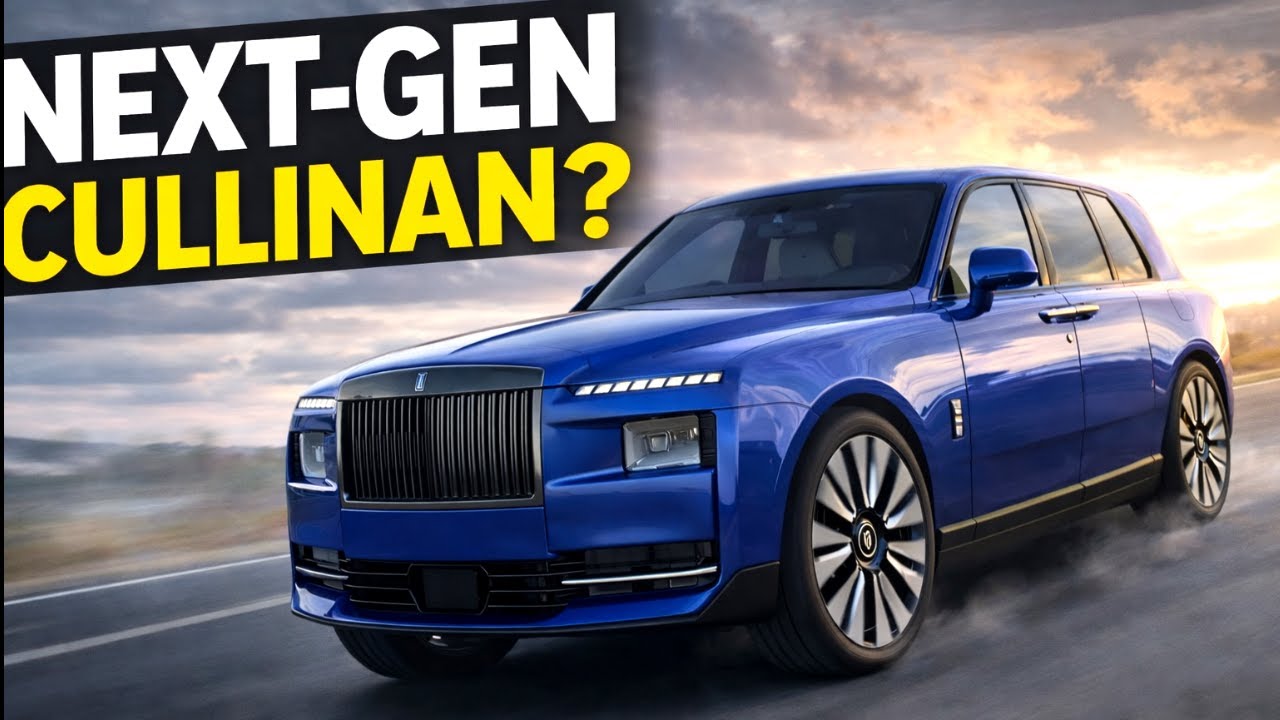 На основе шпионских фотографий DPCcars были представлены рендеры будущего Rolls-Royce Cullinan.