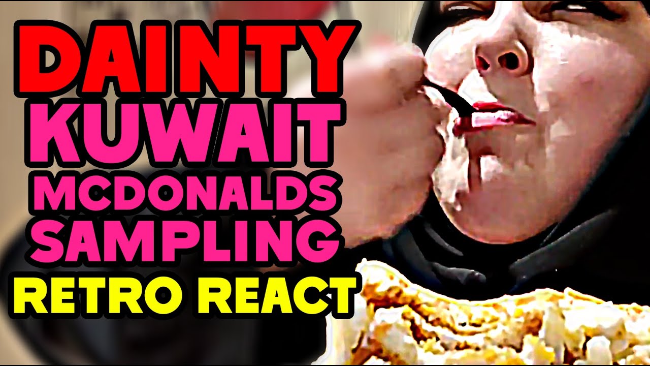 Дегустационный набор DAINTY EXCLUSIVE от Foodie Beauty от McDonalds — ретро-реакция
