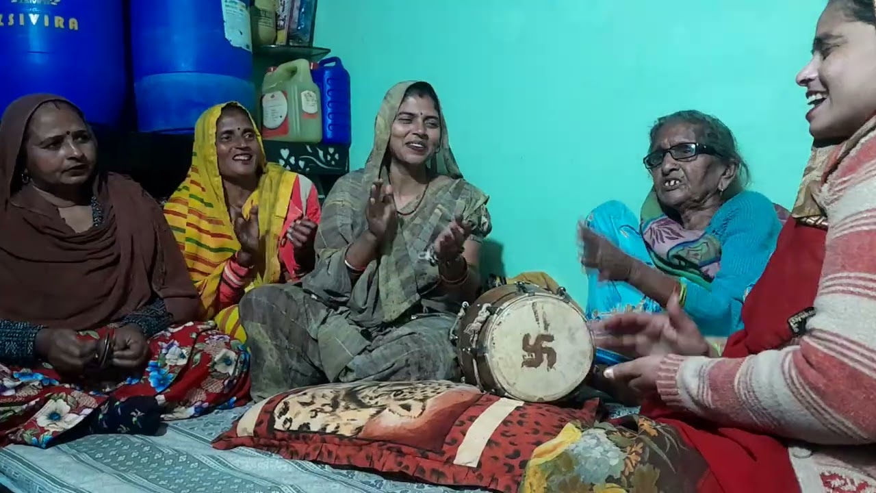 #bhajen video geet#..80साल की अम्मा का 👍💯भजन बहुत सुन्दर भजन 💯 एक बार  जरूर  सुने...💫🙏#