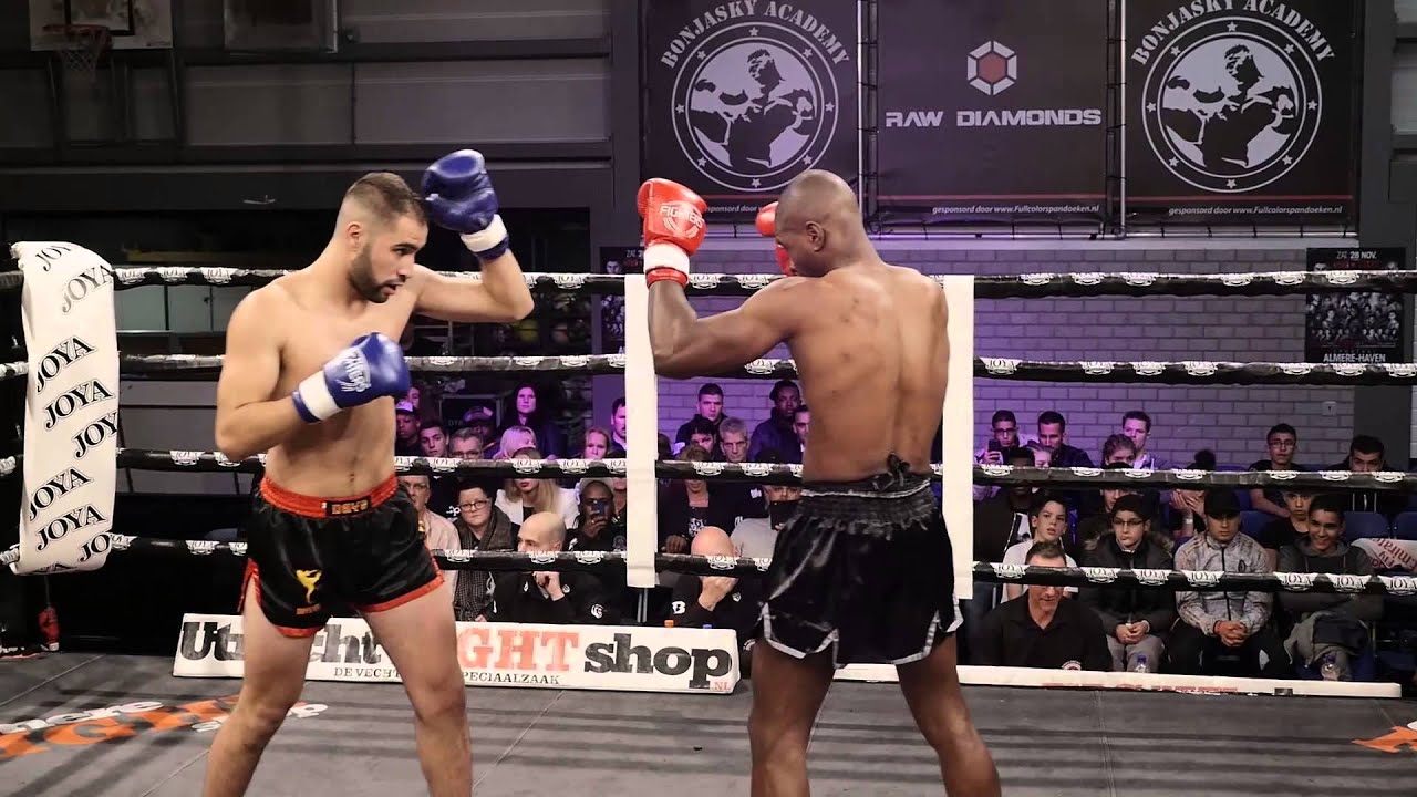 Abdel Amin el Farsi VS. Godwin Afriyie - Raw Diamonds IX
