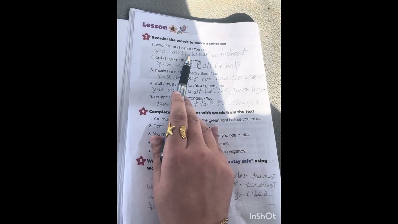 Unit 1. Lesson 4