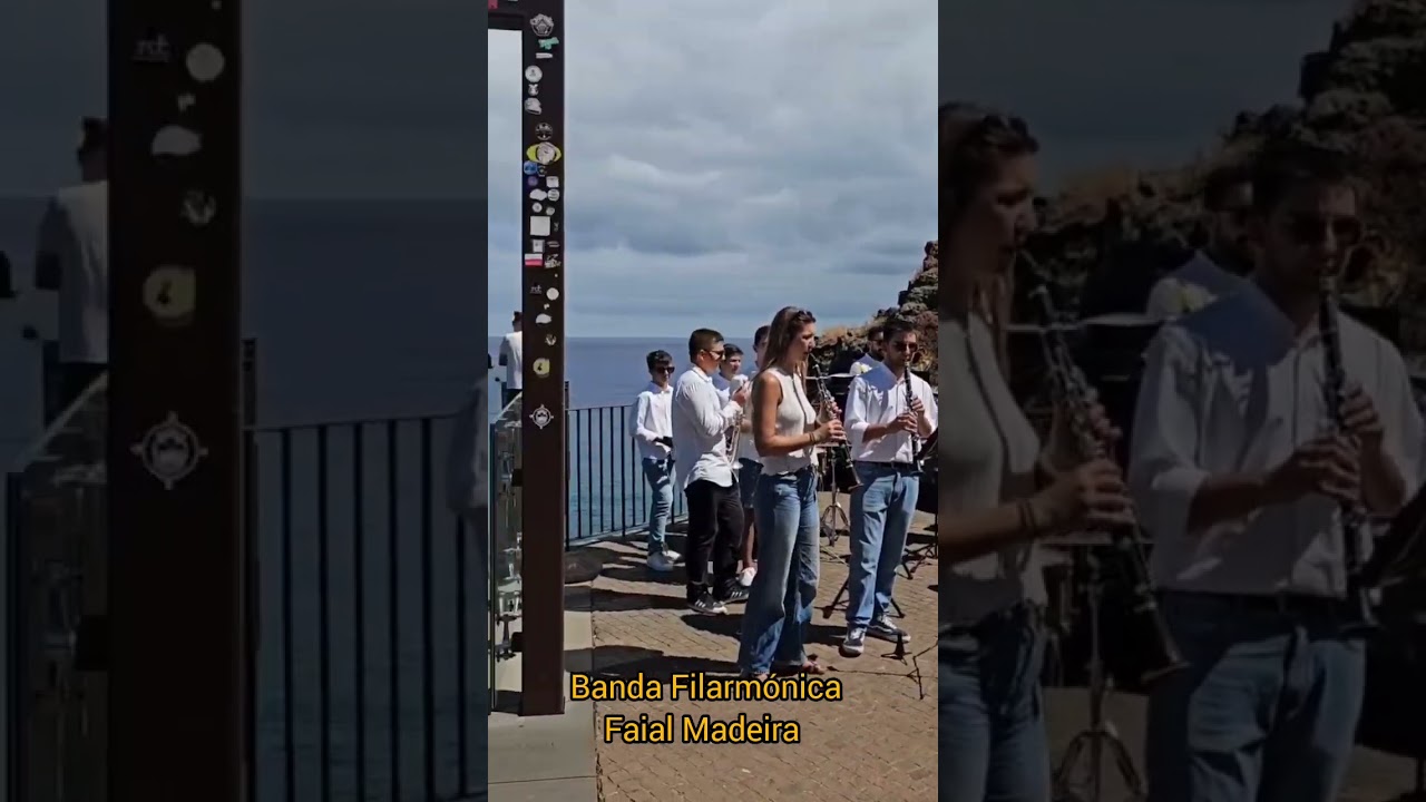 Banda Filarm&oacute;nica do Faial Madeira Portugal