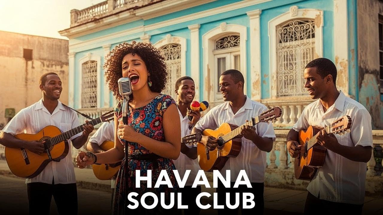 Son Cubano Playlist 🏮 Havana Coffee Lounge – Vintage Jazz & Soul
