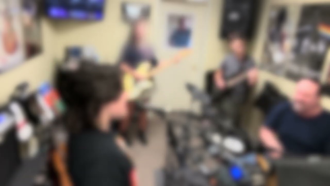 Heart Breaker cover with Greg