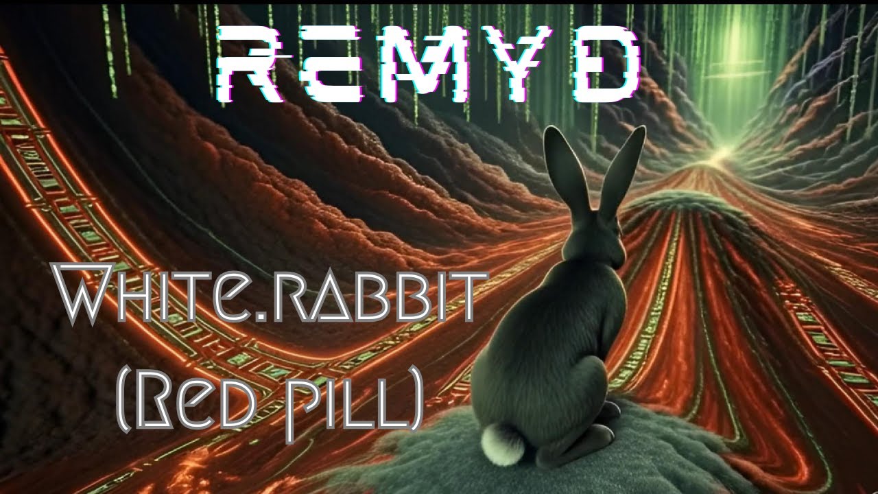 RemyD - White.rabbiT (Red Pill) 🐇💊 Ambient Chillout Single from Upcoming Album | Glitch+matriX