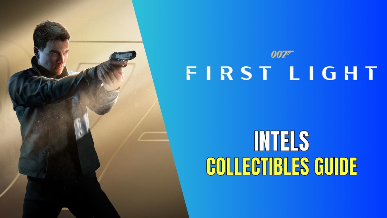 007 First Light - All Intels Locations - For Your Eyes Only Trophy / Achievement Guide