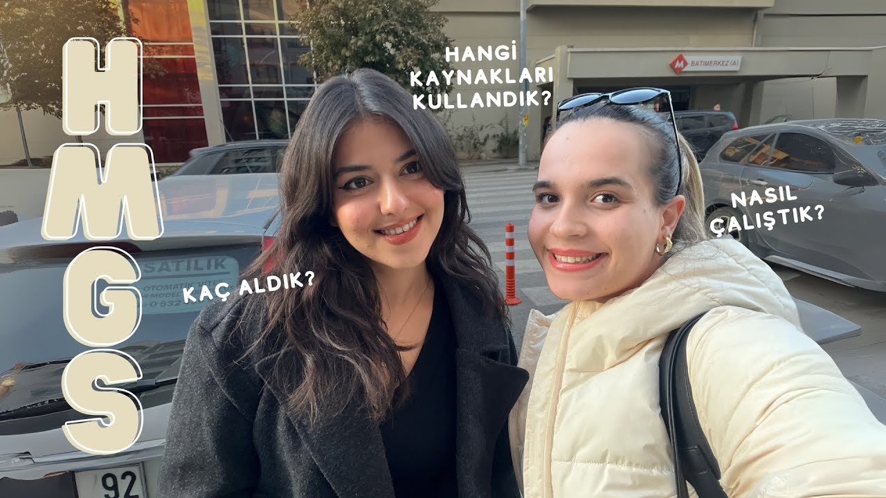 HMGS I Sınava nasıl çalıştık? Hangi kaynakları kullandık? Ne zaman çalışmaya başladık?
