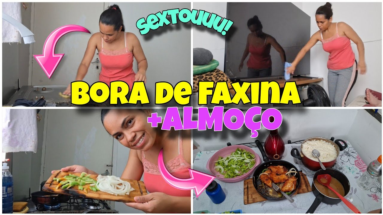 FIZ A MARMITA DO GABRIEL | A CAMA DA MINHA MÃE QUEBROU + FAXINA 