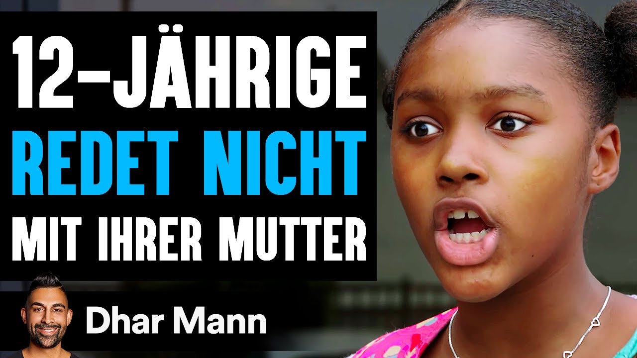 12-JÄHRIGE Redet Nicht Mit Ihrer Mutter | Dhar Mann Studios