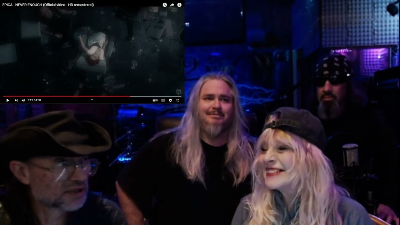 Epica - Never Enough Reaction