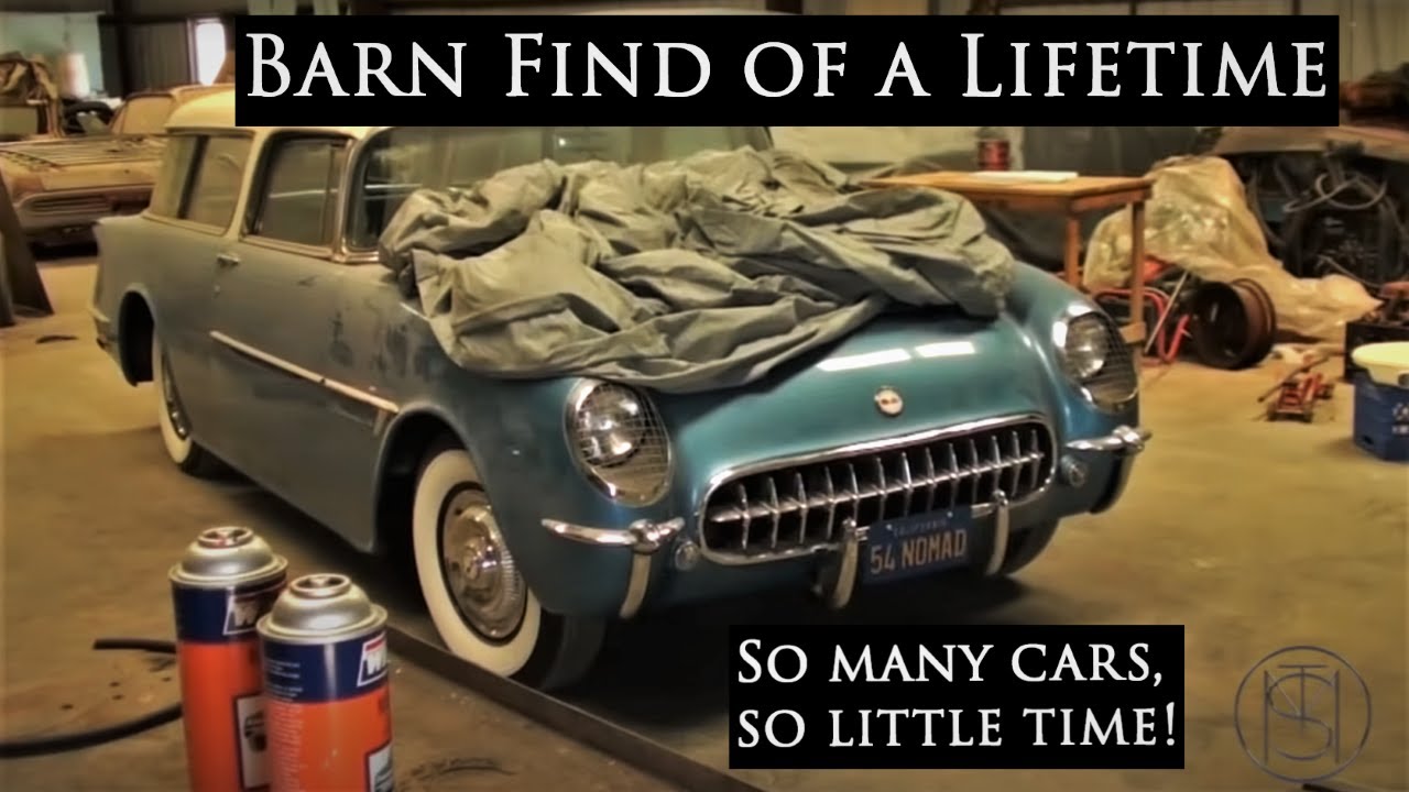 Incredible Collection! (Barn finds of a lifetime)