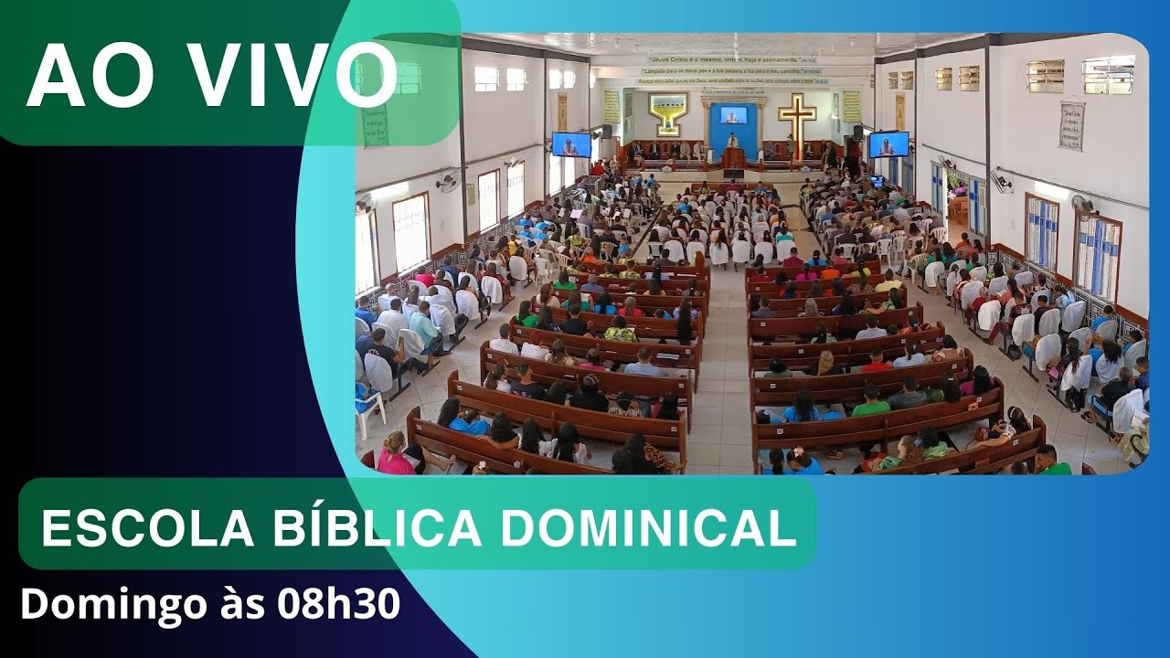 Escola Bíblica Dominical  08/03/2026