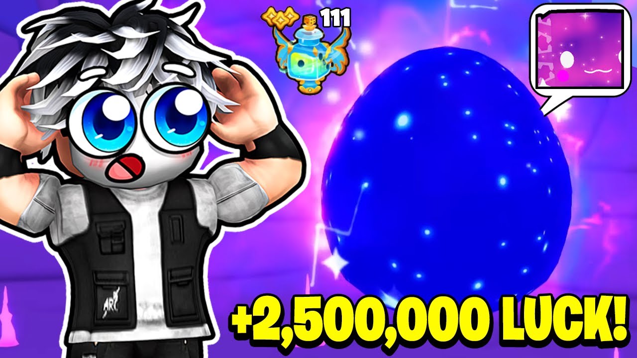 UŻYŁEM 111 INSTA LUCK POTIONS IV I STAŁO SIĘ TO... W PETS GO! Roblox