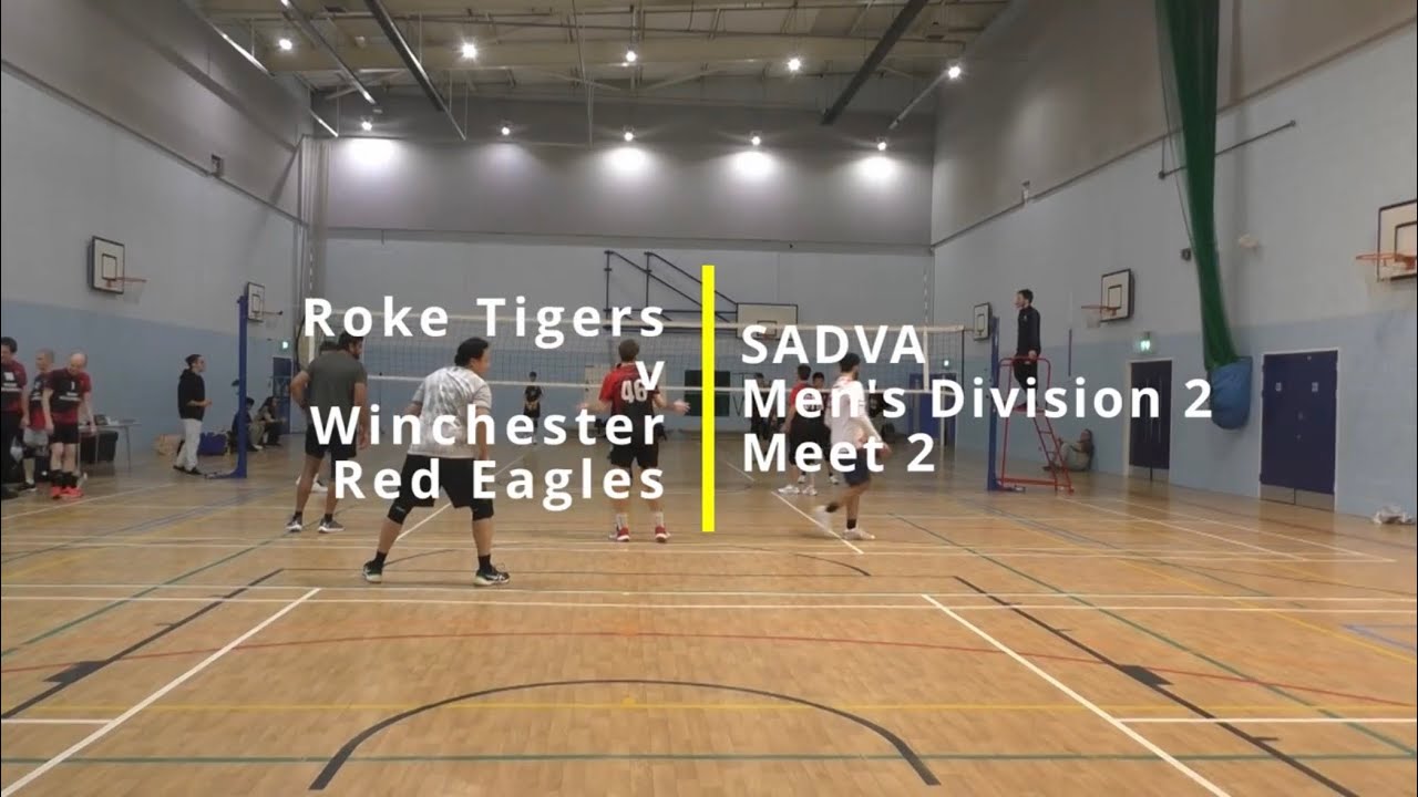 Roke Tigers v Winchester Red Eagles SADVA Men's Division 2 Meet 2