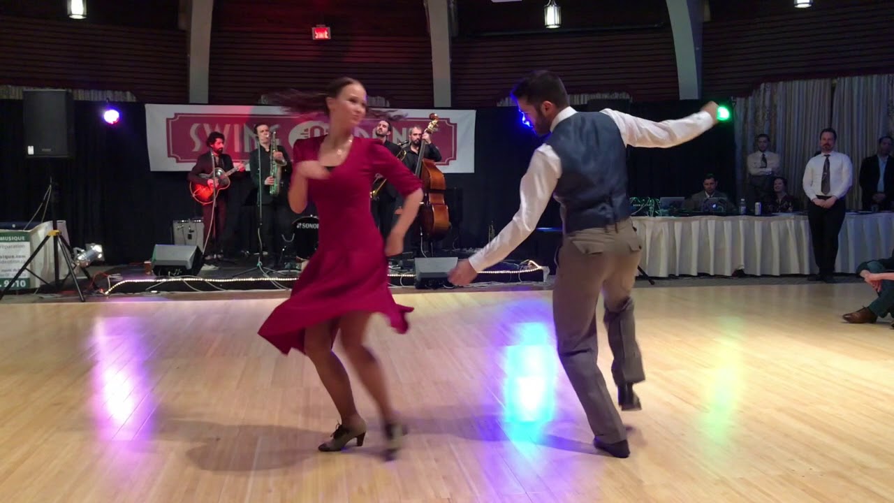 Fabien Vrillon & Lisa Clarke Swingadance Festival 2018