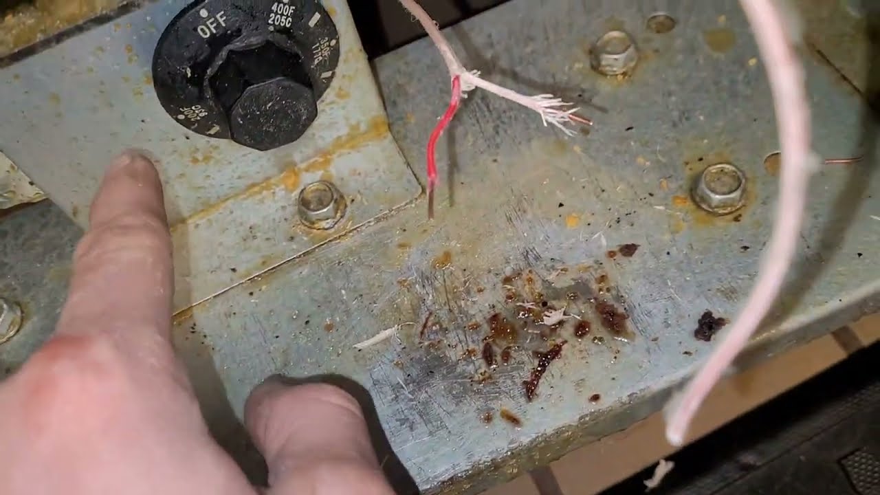 Cecilware fryer won't stay lit, or light burners! How to fix and light pilot.