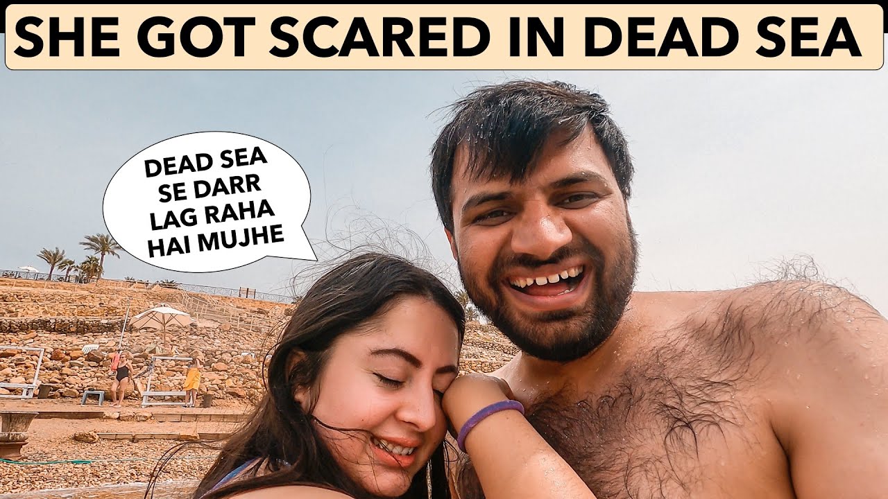 SWIMMING on DEAD SEA ( Impossible to Drown )