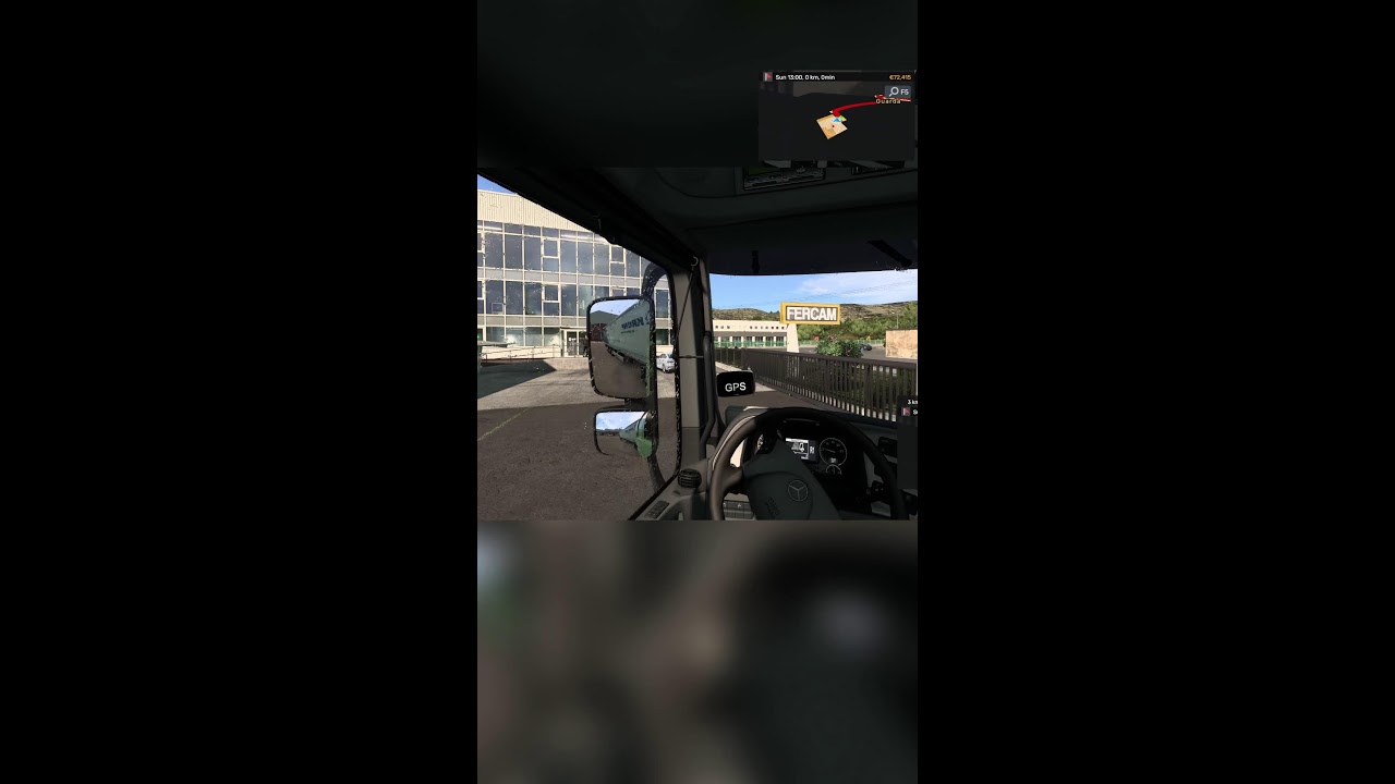ASMR TRUCKING ETS2 NO MIC