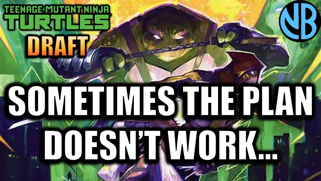 This Experiment Definitely Didn't Work in TMNT Draft!