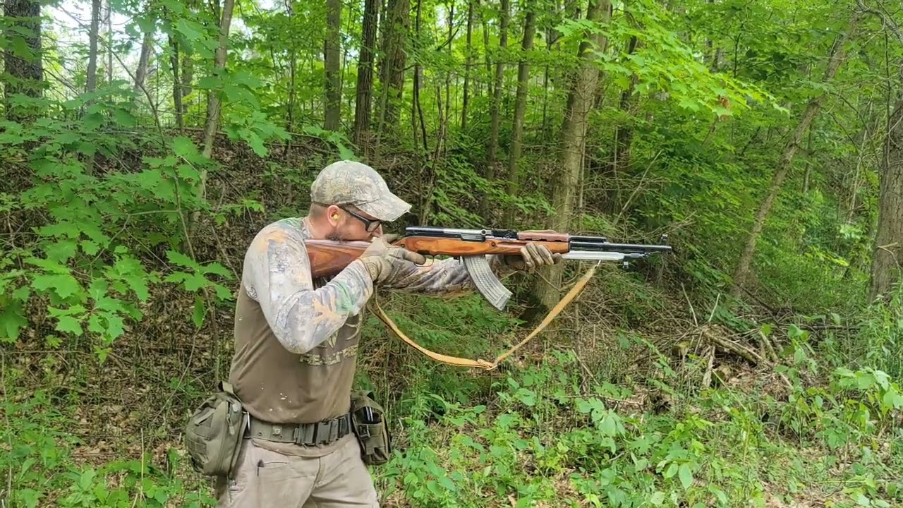 SKS-C Test-fire