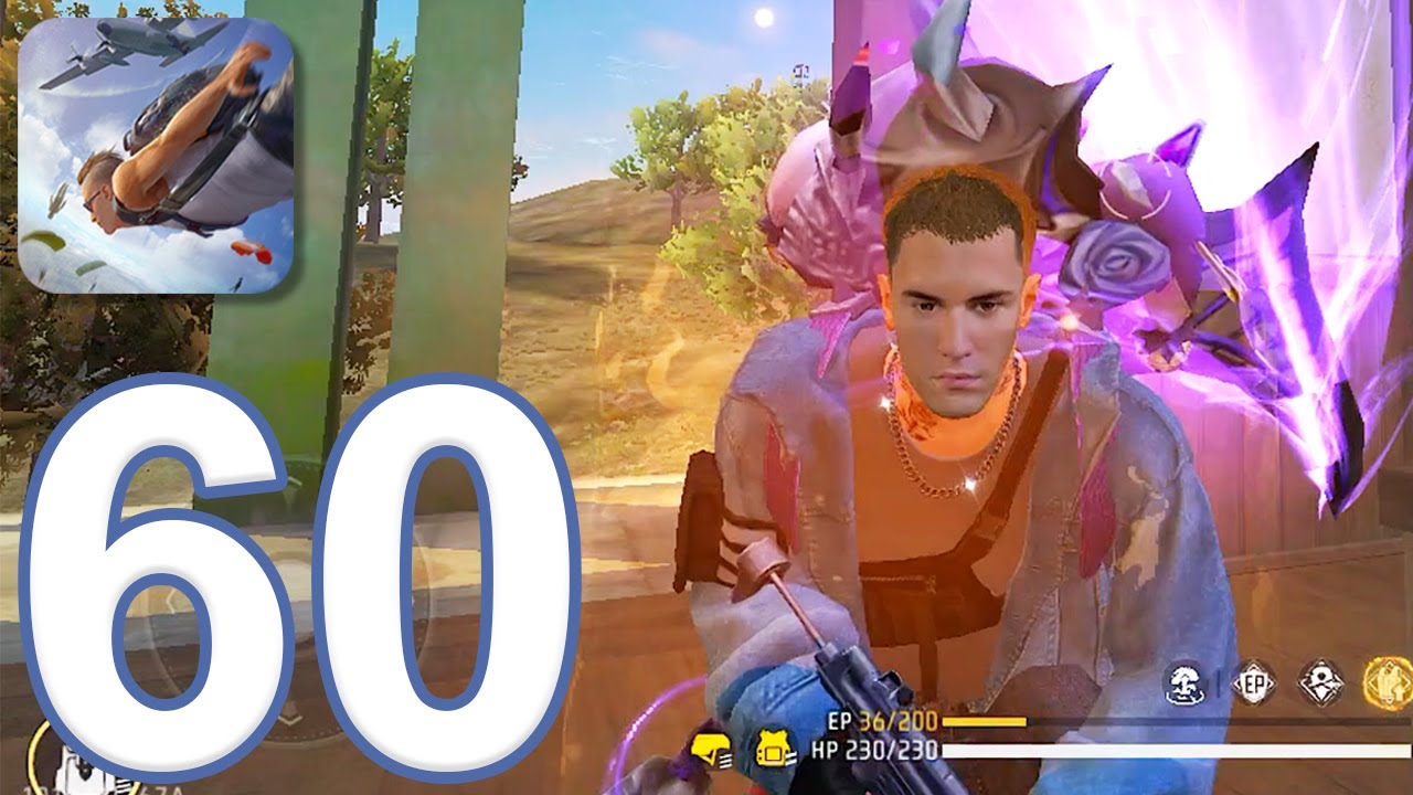Free Fire: Battlegrounds - Gameplay Walkthrough Part 60 - Justin Bieber (iOS, Android)