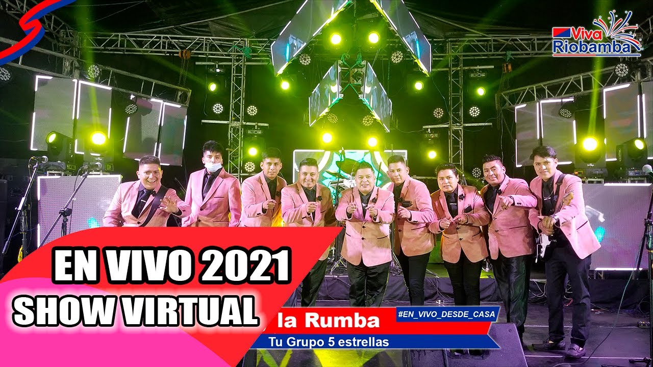 NICK Y LA RUMBA 2021 SHOW P1 / VIVA RIOBAMBA 2021 / KLIMAX 4K ENTERTAINMENT