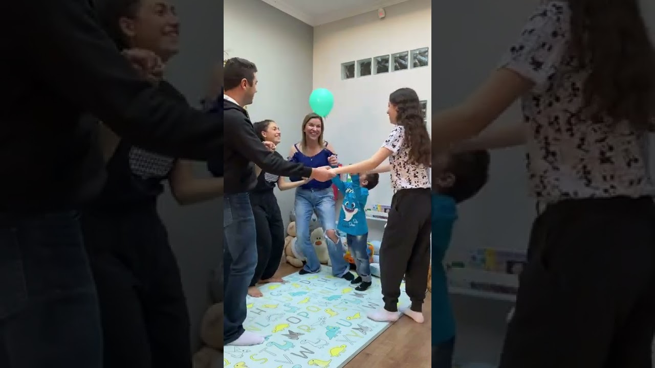 🎈 NÃO DEIXE O BALÃO CAIR 🎈 JOGO COOPERATIVO