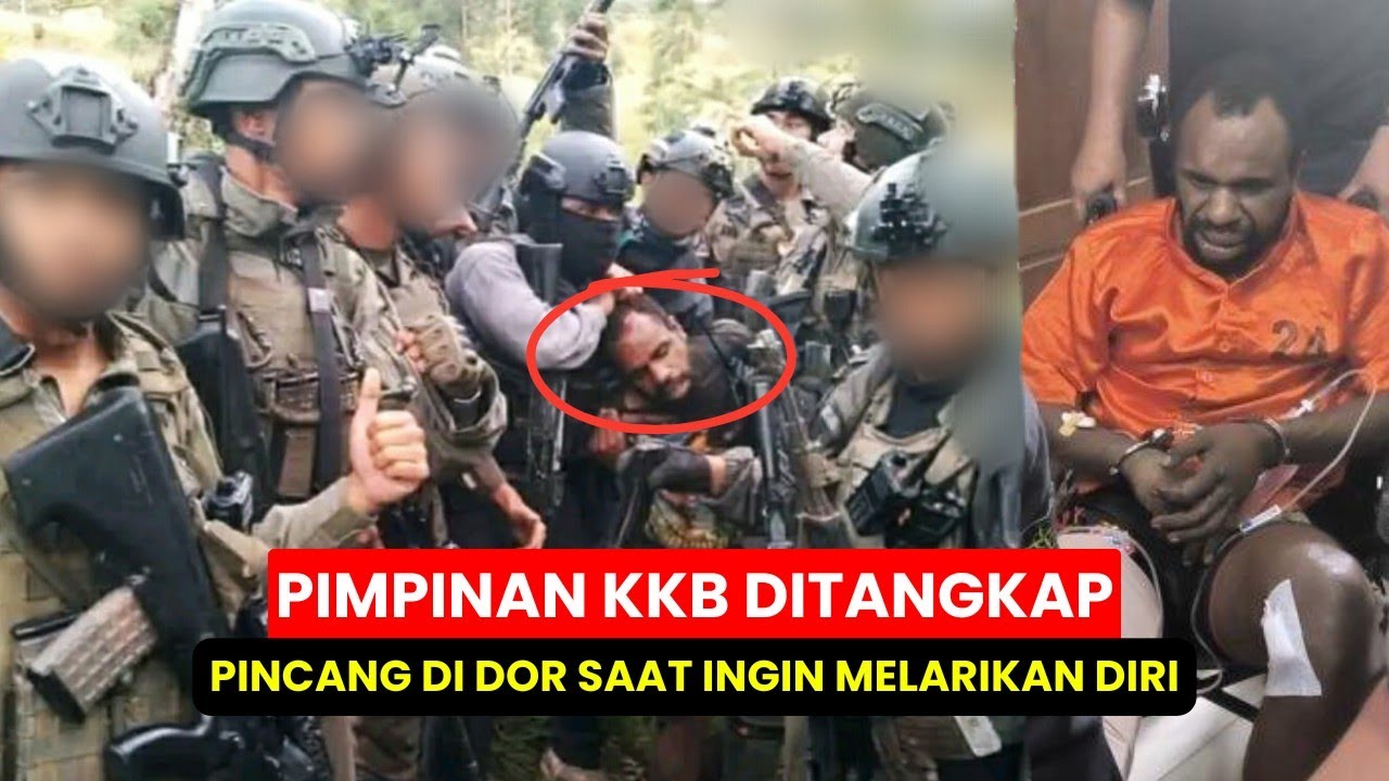 DETIK-DETIK PIMPINAN KKB ASKE MABEL DITANGKAP! Senjata AK-47 dan Amunisi Disita!