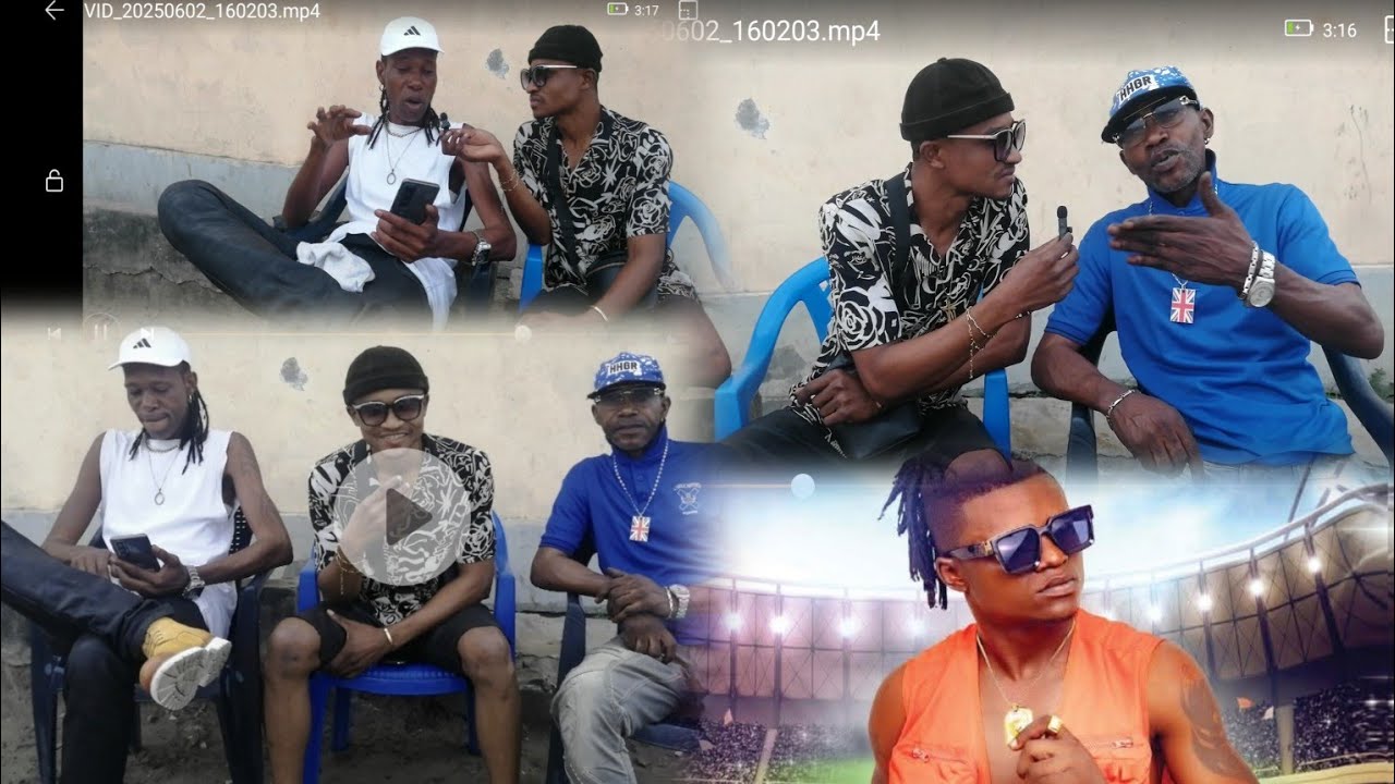 DJ MIKE EST DJ JACK TABAZO EN DIRECT DE POINTE-NOIRE LES LÉGENDES DU COUPÉ-DÉCALÉ CONGOLAISE