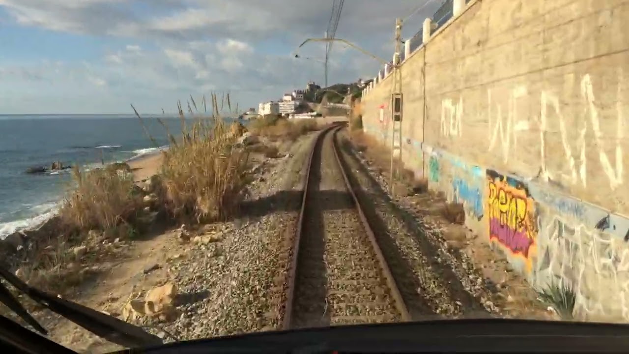 Calella - Sant Pol de Mar -Cercanías Renfe - Línea R1