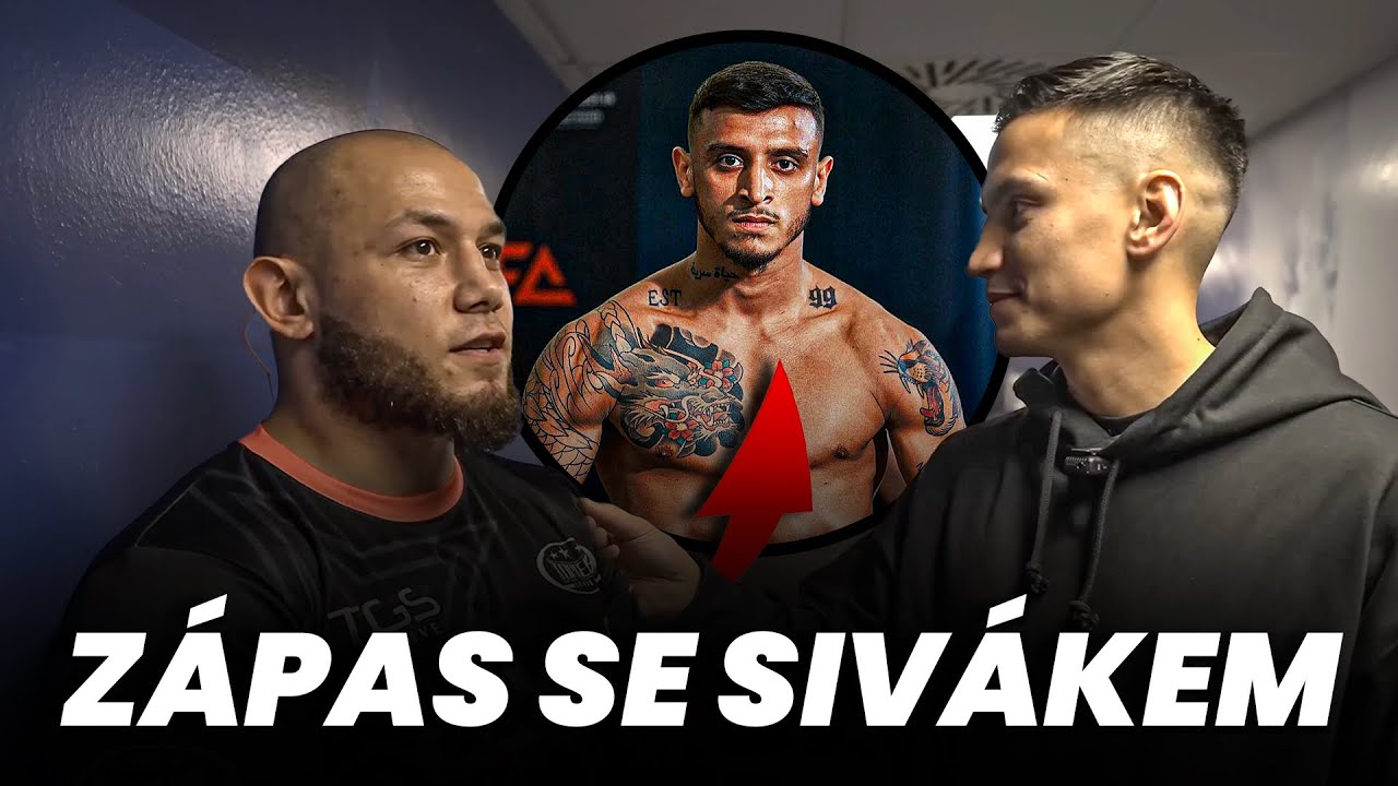 Josef “Tyson” Škop | Co říká na zápas s Vaškem Sivákem?