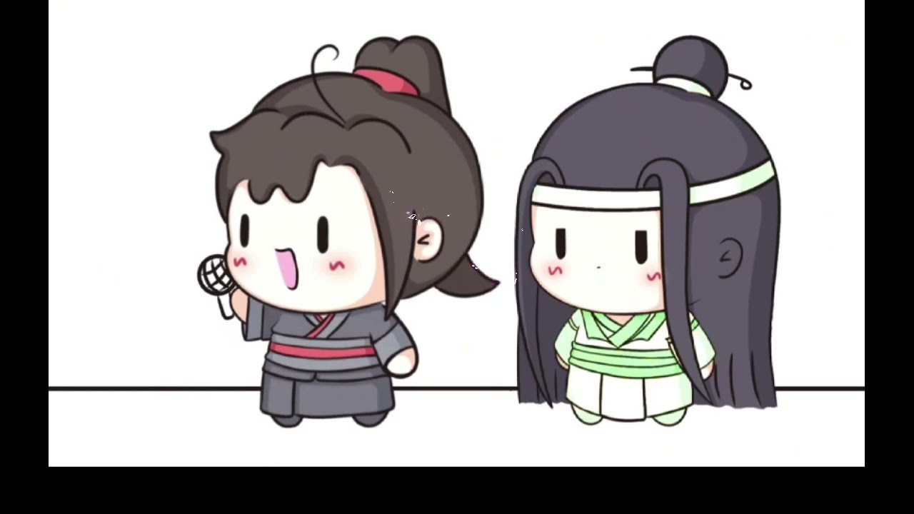 Lan zhan change color (SUB :ESP/ENG/CHINO/PINYIN)