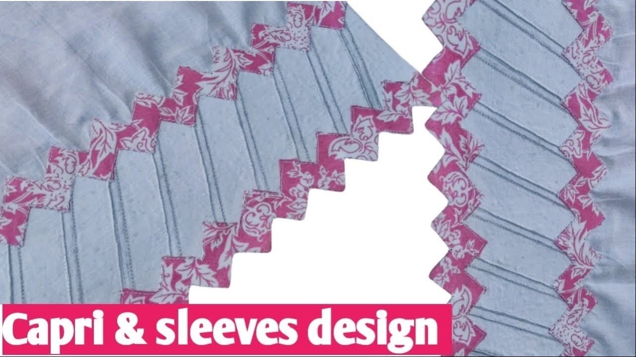 Trouser Design 2024 | easy and stylish Poncha design |&nbsp;Capri design @TheLatestDesign