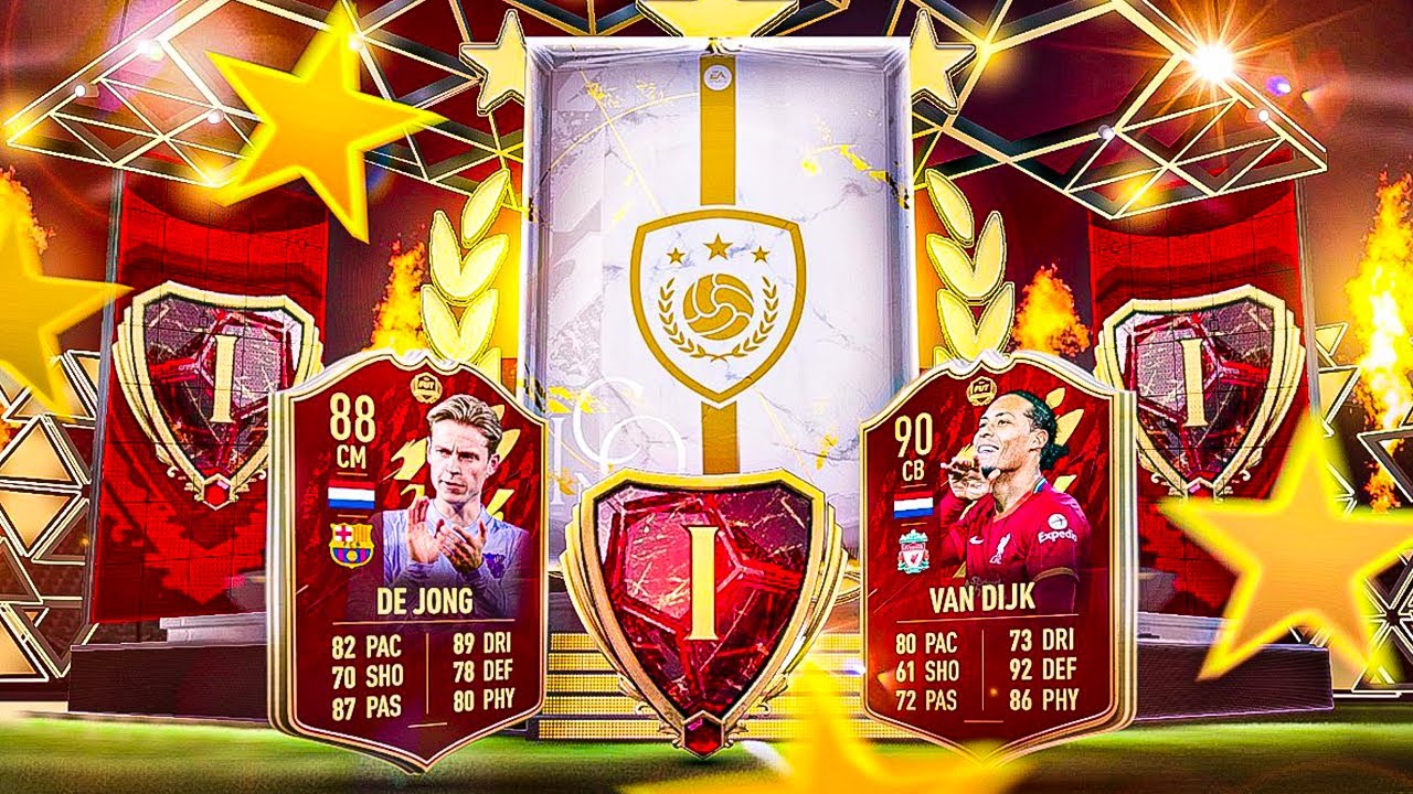 1 MILLION+ ICON PACKED! 🔥 RANK 1 FUT CHAMPIONS REWARDS! - FIFA 22 Ultimate Team