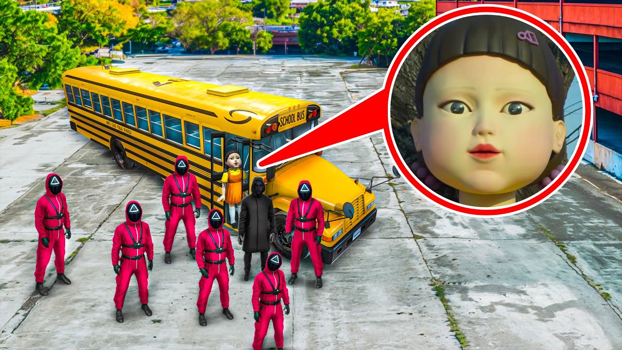 JEŚLI ZOBACZYSZ AUTOBUS Z SQUID GAME 2, UCIEKAJ!!