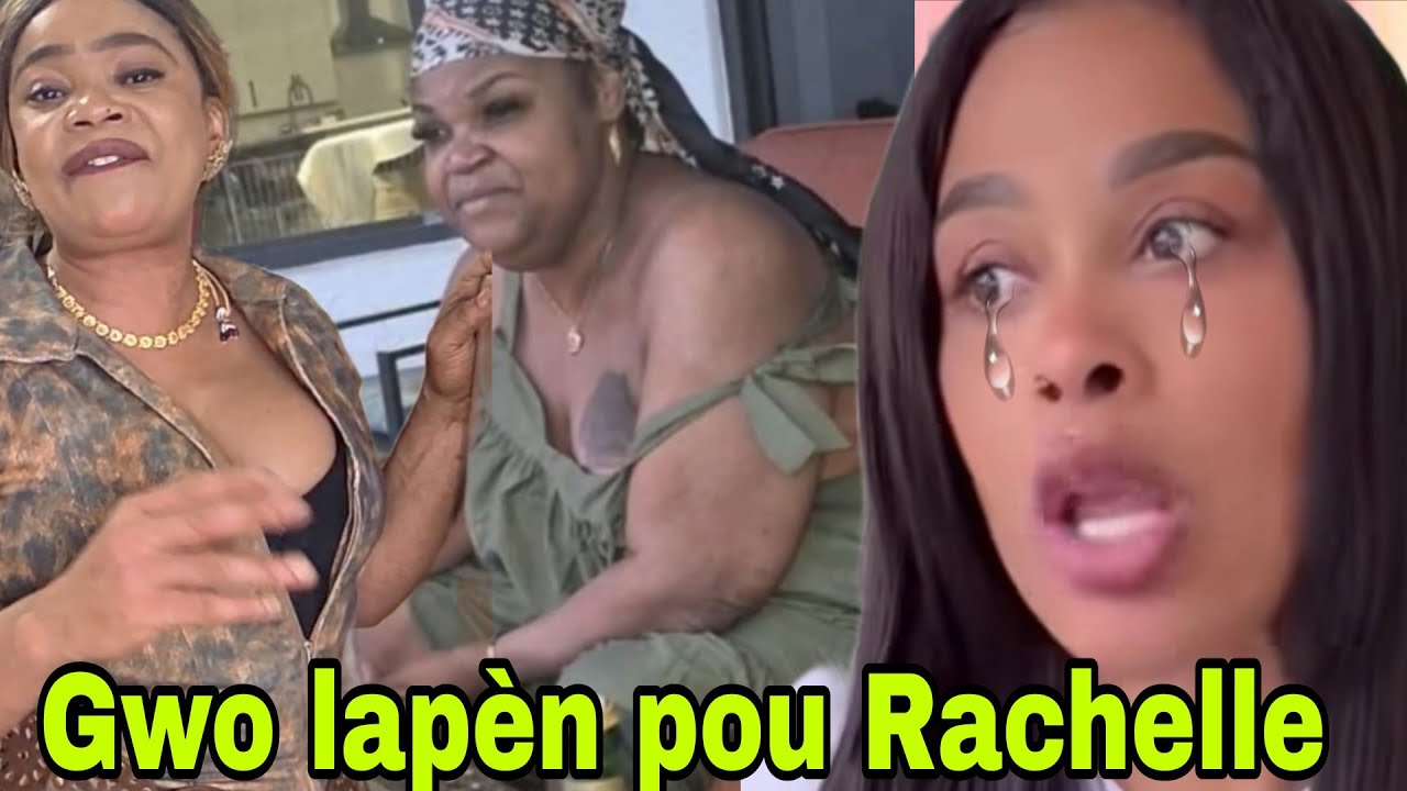 Ala mechan sa fini trè mal pou Rachelle se tris Manzè Carole pran lapènn pou Rachelle,atak Blondedy 