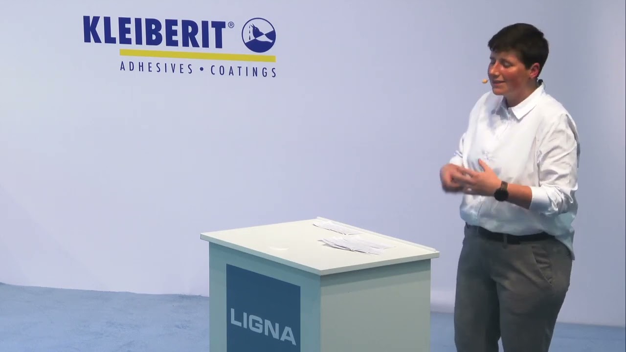 LIGNA.Stage: Zukunftsorientierte Klebstoffe f&uuml;r mehr Nachhaltigkeit