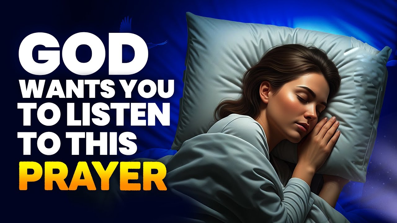 This Prayer Will Help You Sleep Peacefully Tonight